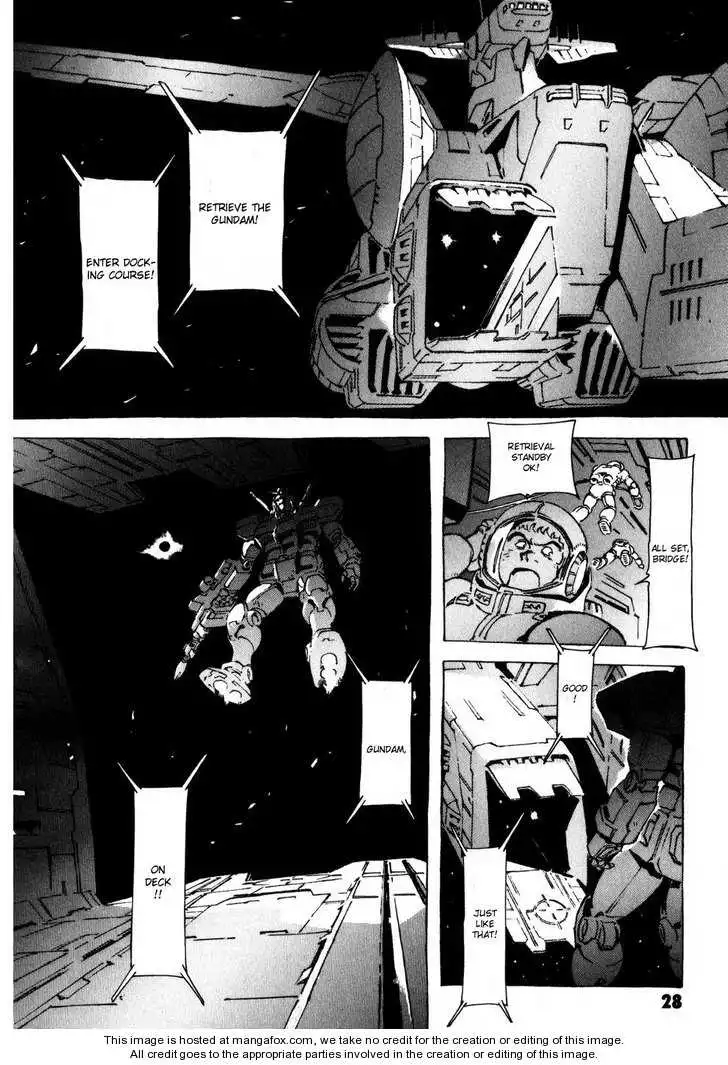 Mobile Suit Gundam: The Origin Chapter 5 35